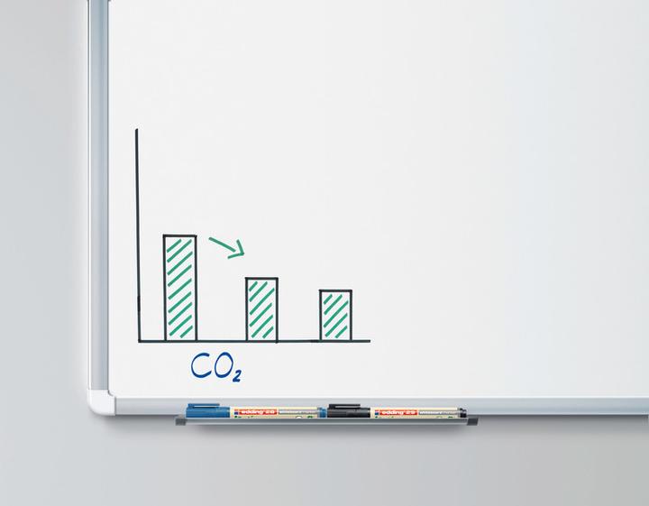 Produktbild Edding Whiteboard Marker 28 EcoLine (Black, 1.50 mm, 1 x)