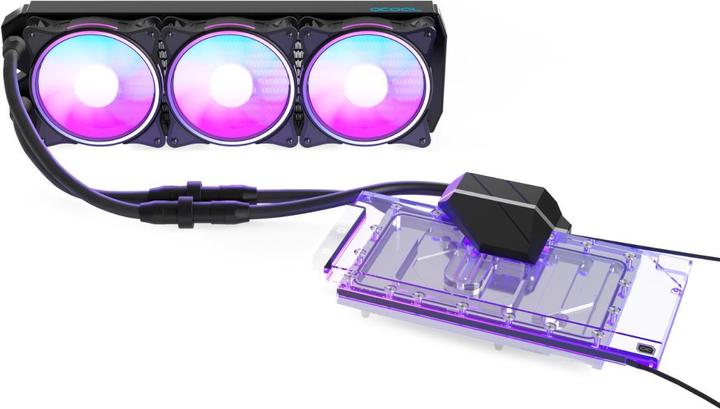 Alphacool Eiswolf 2 AIO - RTX 3090 TI Strix/TUF da 360 mm con piastra posteriore