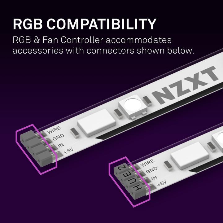 Image du produit NZXT RGB & Contrôleur de ventilateur