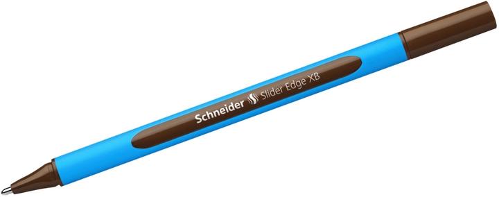 Actual product image Schneider Ballpoint pen Slider Edge 0.7mm (Brown, 1 x)