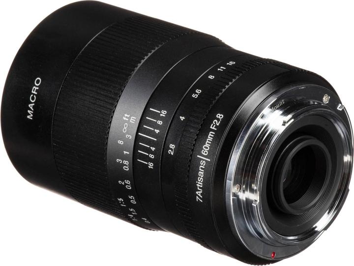 Image du produit 7artisans 60mm F2.8 Macro Sony E (Sony E, APS-C / DX)