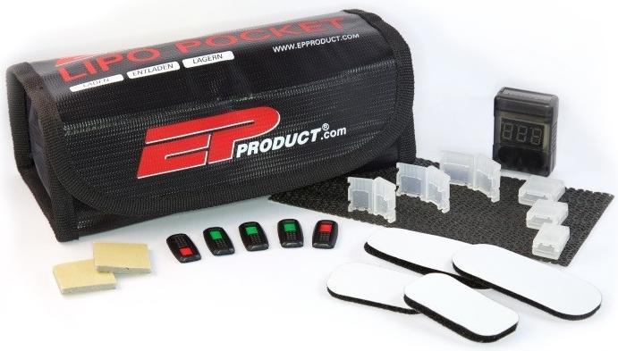 Actual product image EP RC Starter Kit (12 cm, 4 cm)
