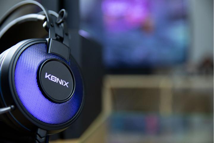 Produktbild Konix Gaming Headset PS 700 7.1 (Kabelgebunden)