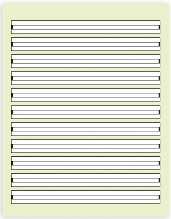 Produktbild Staufen Heft A4 32BL Lin.2 liniert (A4, Liniert, Weicher Einband)
