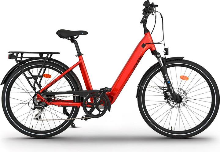 Urbanbiker UB100 | Das Vielseitige City-E-Bike | Bis zu 140Km Reichweite (47 cm)