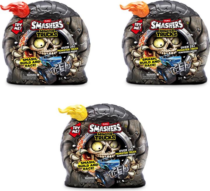 Actual product image Zuru Smashers - Monster Truck Surprise (74103)