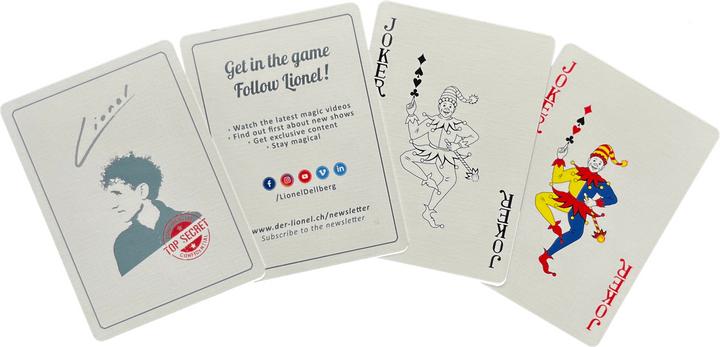 Actual product image Lionel Zauberkarten - Magisches Kartenset