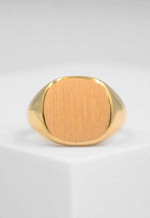 Immagine prodotto Muau Anello a disco (54, Oro 750/18 K)