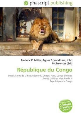 Actual product image République du Congo (Frederic P. Miller, John McBrewster, Agnes F. Vandome, 2010)