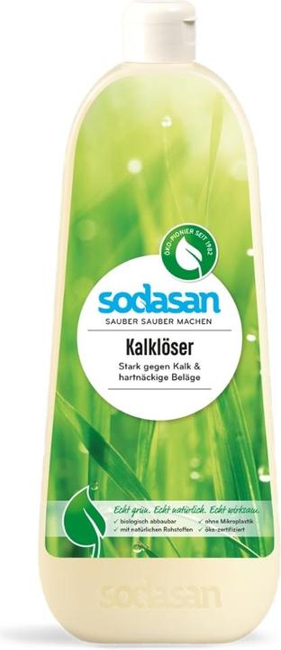 Actual product image Sodasan Limescale remover (1000 ml)