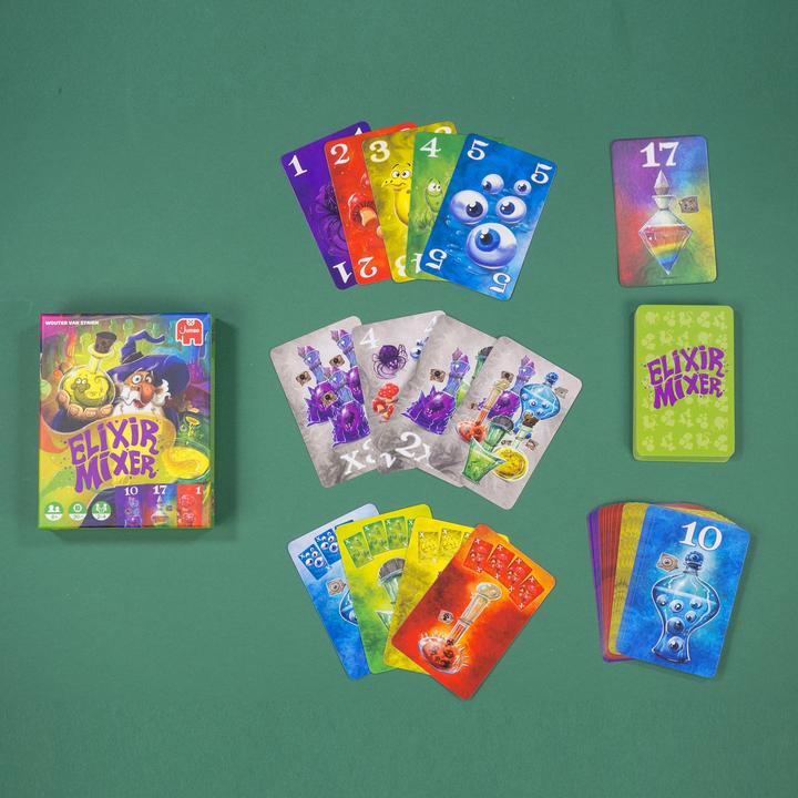 Actual product image Jumbo Game Elixir Mixer (German)