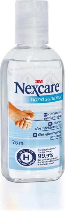 Actual product image Nexcare Hand disinfectant gel (75 ml)