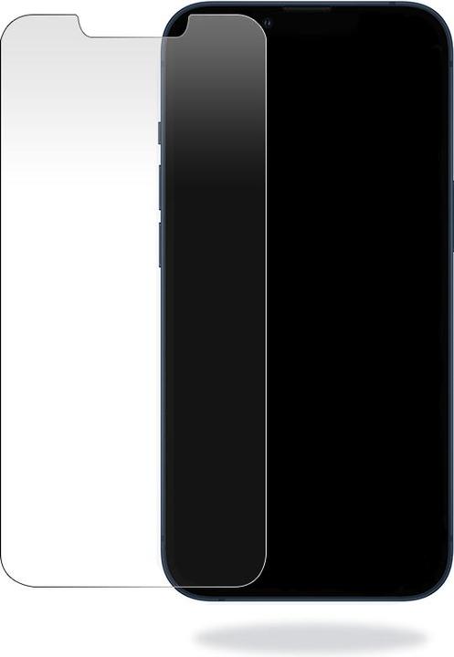 Actual product image Mobilize Tempered Glass Clear Screen Protector Apple iPhone 13 Mini (1 Piece, Apple iPhone 13 mini)