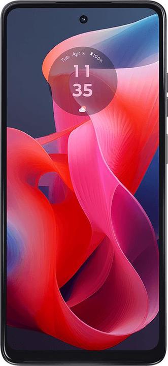 Actual product image Motorola MOTO G24 4+128GB DS 4G MATTE CHARCOAL OEM (128 GB, Charcoal Mat, 6.56", Dual SIM, 50 Mpx, 4G)