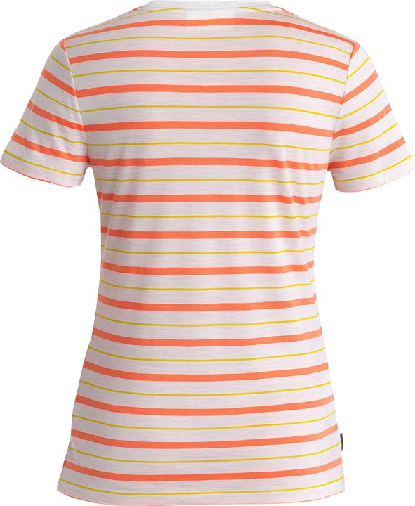 Actual product image Icebreaker Women Merino Wave SS Tee Stripe (M)