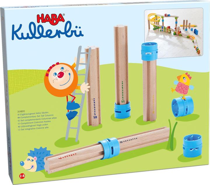 Produktbild Haba Kullerbü Ergänzungsset Hohe Säulen