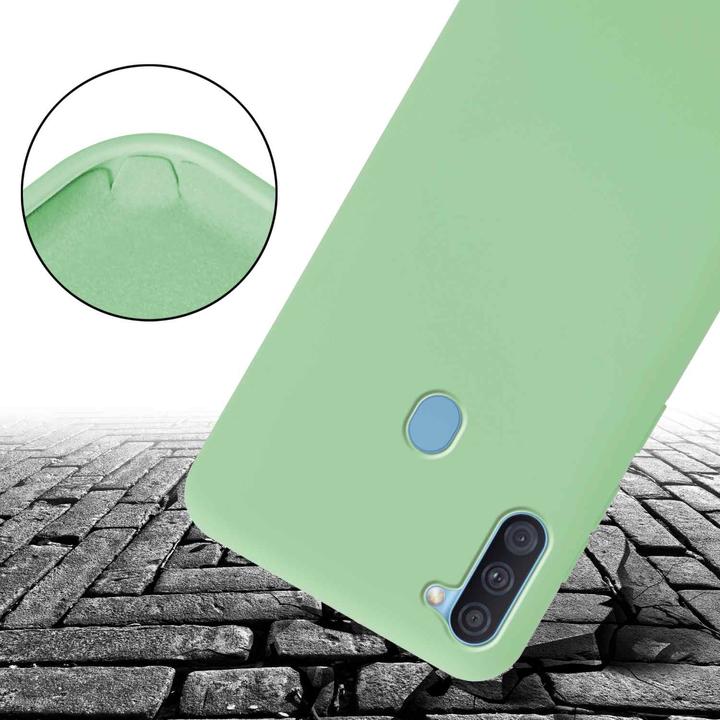 Immagine prodotto Cadorabo TPU coprire il telefono cellulare a catena liquido (Samsung Galaxy A11, Samsung Galaxy M11)