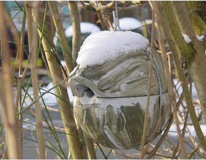 Actual product image Siena Garden Wren Nesting Ball 1ZA