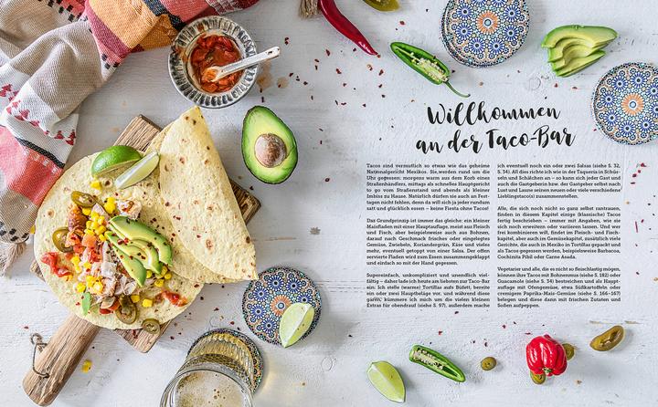 Produktbild Fiesta Das Mexiko-Kochbuch (Deutsch, Tanja Dusy, 2018)