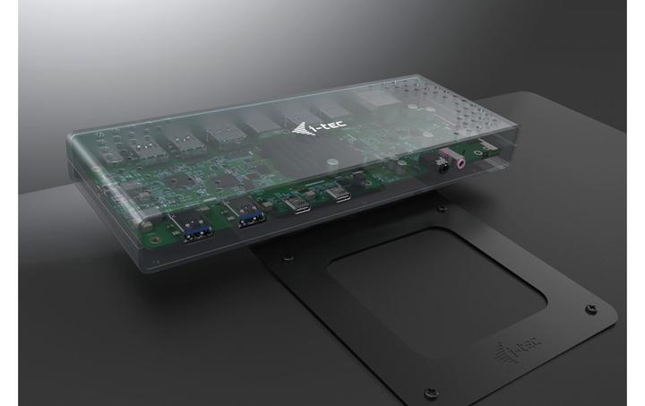 Image du produit i-tec Dualdock (USB-C, 14 Ports)