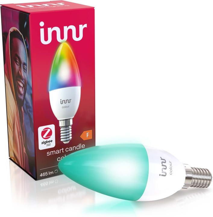 Innr Candle (E14, 4.90 W, 465 lm, 1 x, F)