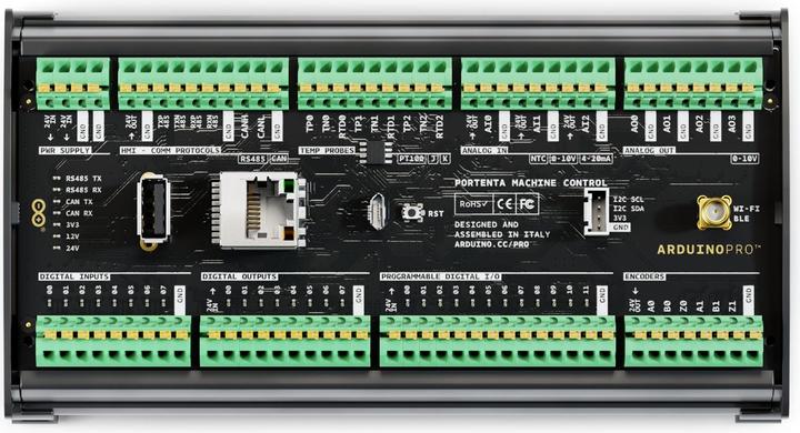 Produktbild Arduino Erweiterungs Platine Portenta Machine Control