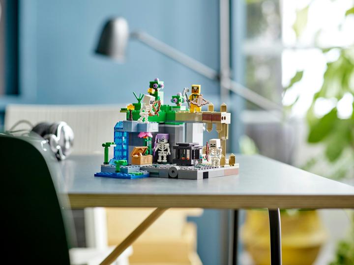 Produktbild LEGO Das Skelettverlies (21189, LEGO Minecraft)