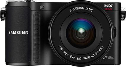 Actual product image Samsung NX200, 20-50mm, Full HD Movie, system camera (APS-C / DX)