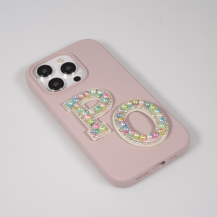 Actual product image PhoneLook Stickers for mobile/tablet/computer 3D Pearls multi-coloured letter Z