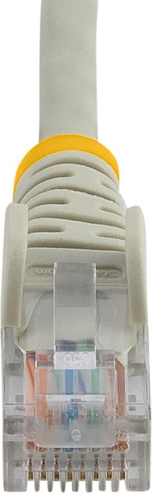 Actual product image StarTech 3m Gray Cat 5e Patch Cable (UTP, CAT5e, 3 m)