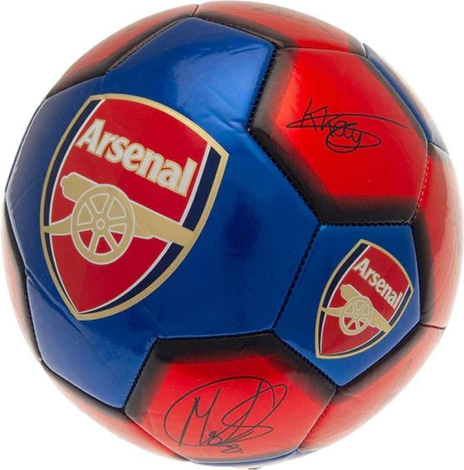 Arsenal FC Fussball mit Unterschriften (5)