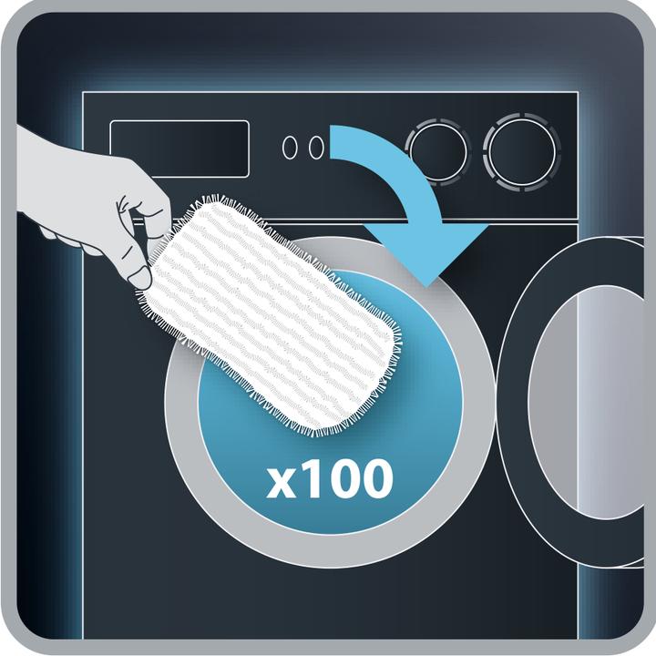 Produktbild Rowenta Clean & Steam 3-in-1 RY8544 (1 Bar, 1700 W)