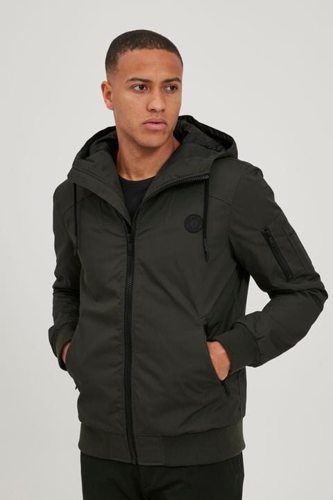 Immagine prodotto Solid Tilly Sporty Giacca Di Mezza Stagione Piumini Giubotto da Uomo Con Cappuccio (XXL)