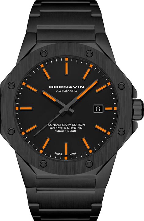 Actual product image Cornavin Downtown 3-H Automatic Anniversary Edition (42 mm)