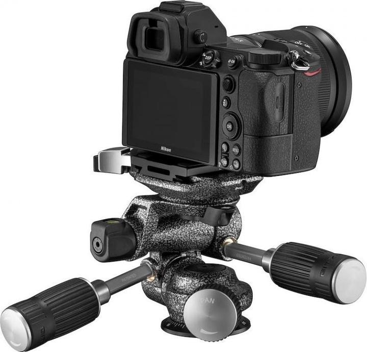 Image du produit Gitzo Kit Mountaineer GT2542 + GHF3W (Métal, Carbone)