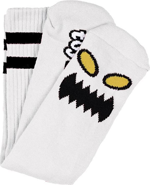 Actual product image Toy Machine Monster Face Crew Socks (One size)