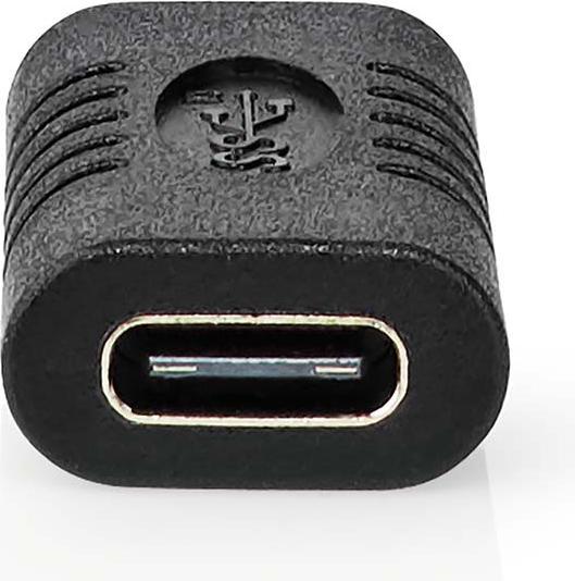 Image du produit Nedis Adaptateur USB-C™ | USB 3.2 Gen 2 | USB-C™ femelle | USB-C™ femelle | 4K@60Hz | 10 Gbps | Nickelé (2 m, USB 3.2 Gen 2)