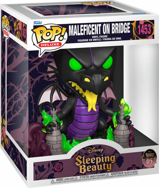 Produktbild Funko Dornröschen POP! Deluxe Vinyl Figur Maleficent on Bridge 16 cm