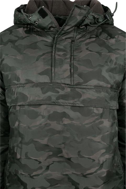 Immagine prodotto Urban Classics Giacca pull over camo imbottita (S)