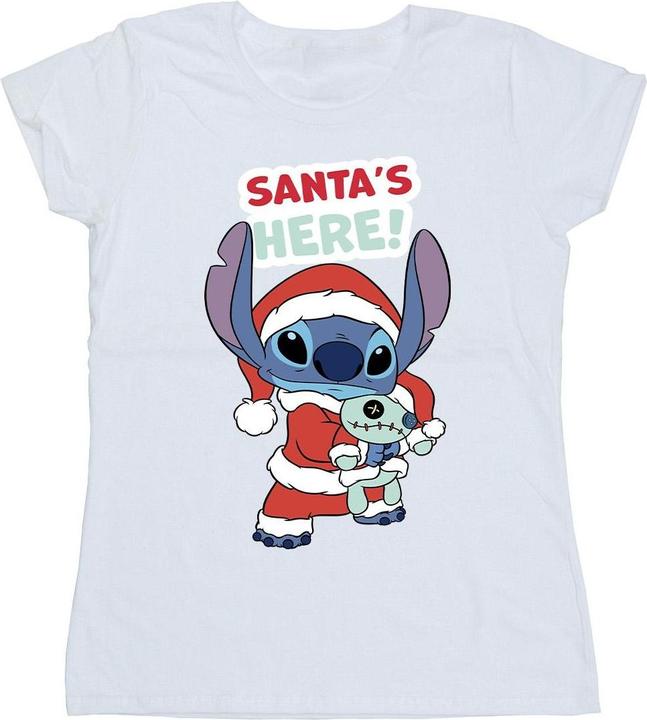 Disney Lilo & Stitch Santa's Here TShirt (XXL)