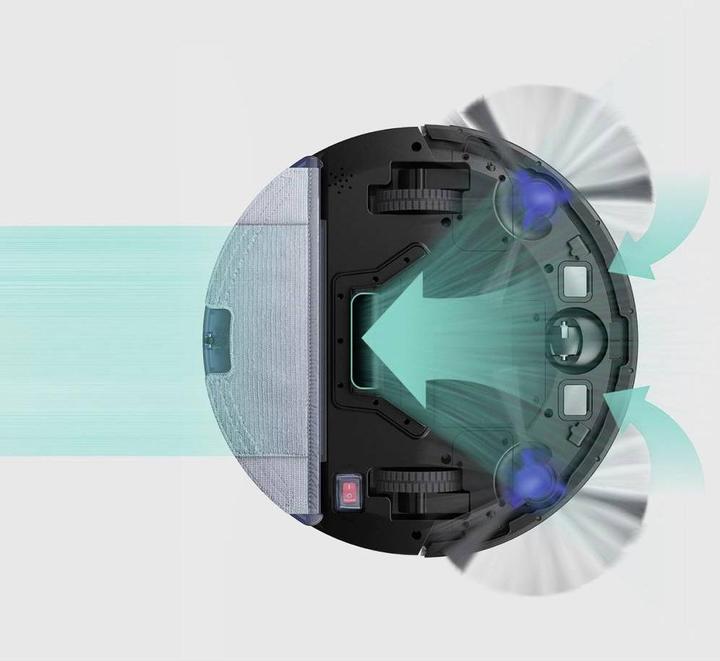 Immagine prodotto eufy Robovacco G10 Ibrido (Robot aspirapolvere)