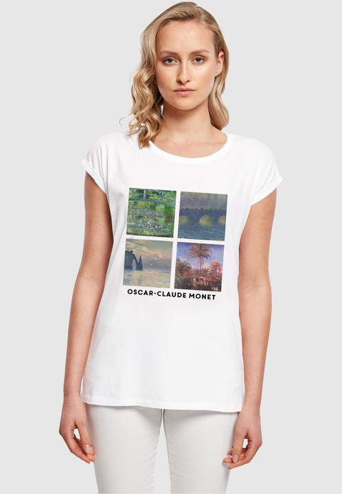 Immagine prodotto Merchcode Donna APOH - Maglietta Oscar-Claude Monet - 137083 (XL)
