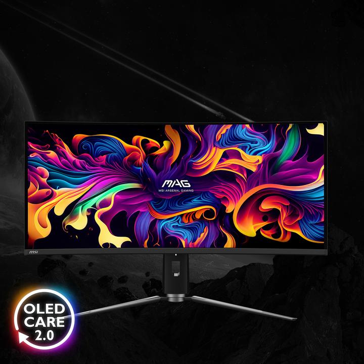 Produktbild MSI MAG 341CQPDE QD-OLED (3440 x 1440 Pixel, 34")
