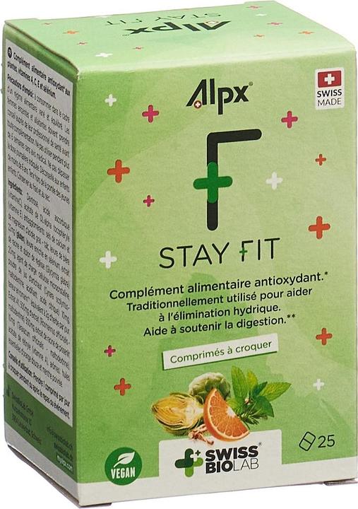 Alpx STAY FIT (neu) Tabl (25 Stück, Tabletten, 80 g)