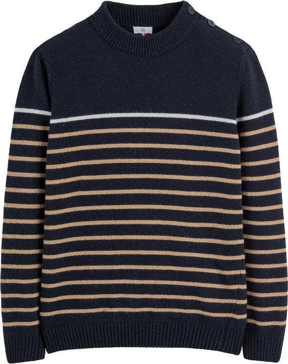 Immagine prodotto La Redoute Collections Maglia a righe in stile marinaro (XL)
