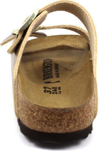 Actual product image Birkenstock Arizona Birko-Flor Narrow (39)