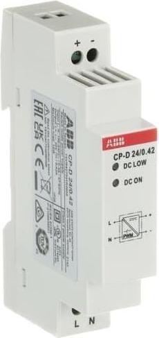 Actual product image ABB Power Supply CP-D, 24V/ 0.42A
