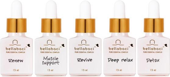 Actual product image Bellabaci Concentrate Muscle Support 15 ml (15 ml, Bath oil)