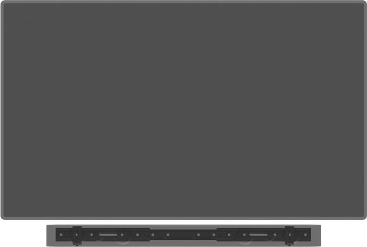 Actual product image Multibrackets Soundbar bracket (1 pcs., Wall installation, Not movable)