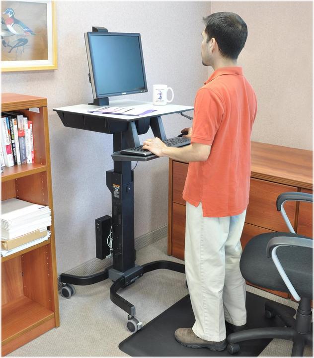 Actual product image Ergotron WorkFit-C (61 x 58.5 x 63.5 cm)